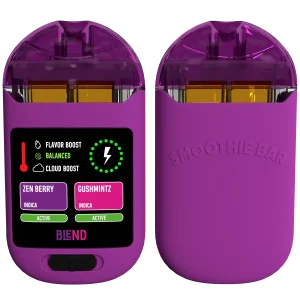 ZEN BERRY x GUSHMINTZ